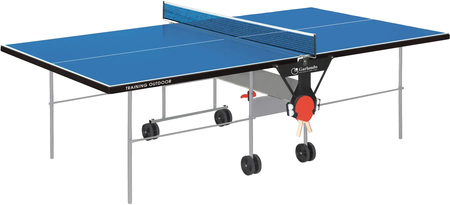 Теннисный стол Garlando Training Outdoor Blue (C-113E) - Фото 1