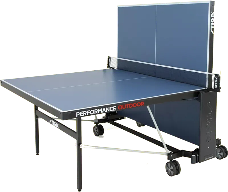Теннисный стол Stiga Performance Outdoor Blue (718305) - Фото 1