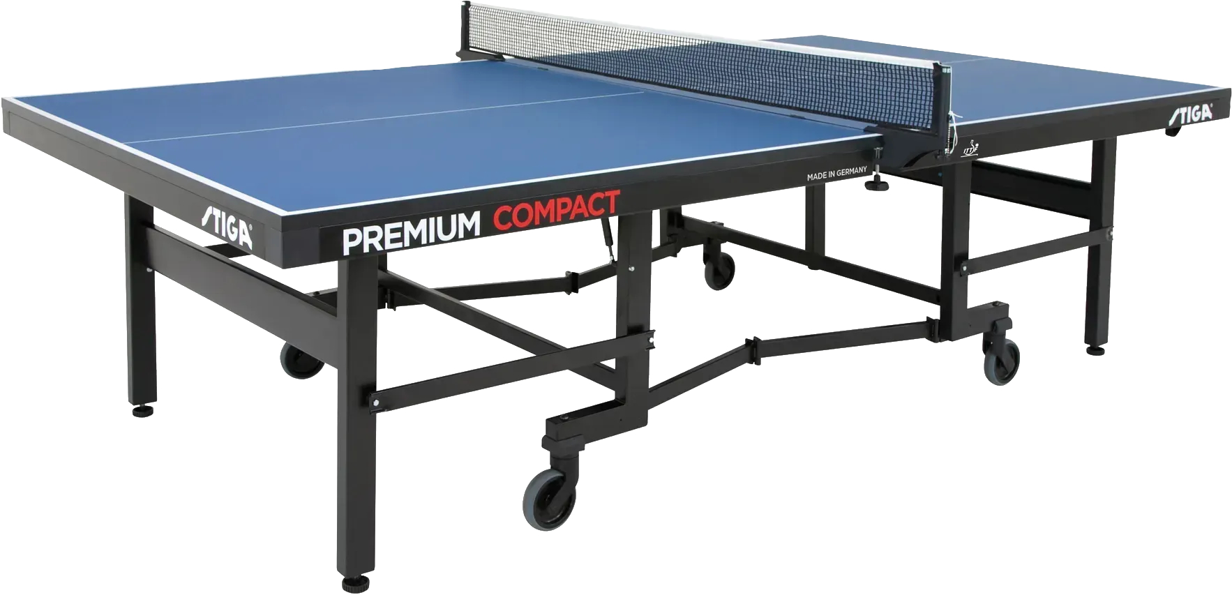Теннисный стол Stiga Premium Compact ITTF Blue (719705) - Фото 1