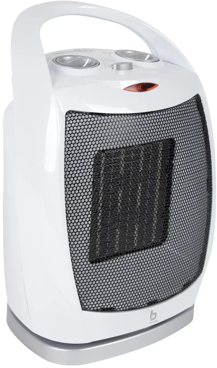 Тепловентилятор Bo-camp Heater Ceramic 450/900/1500 Watt (8618450) - Фото 1