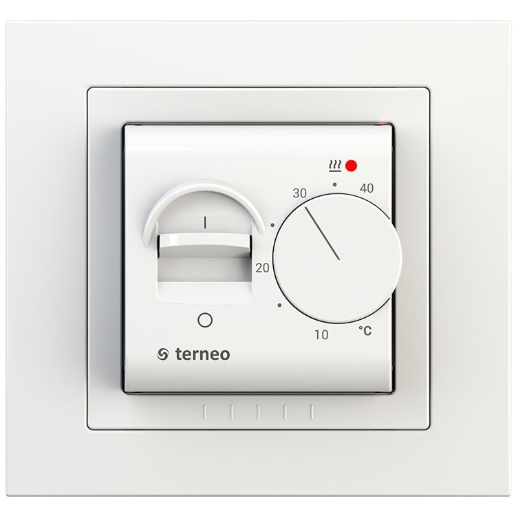 Терморегулятор Terneo MEX Unic White - Фото 1