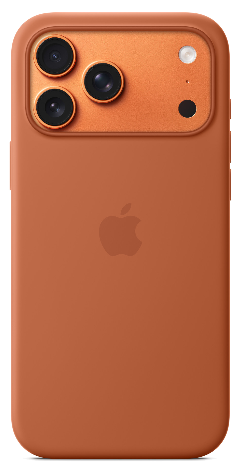 Чехол для смартфона Apple Silicone Case with MagSafe iPhone 17 Pro Max Terra Cotta (MGFQ4) - Фото 1