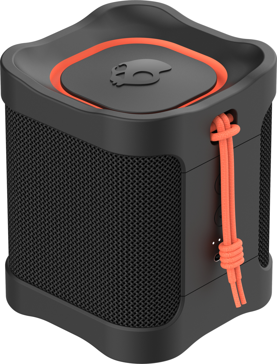 Портативная акустика Skullcandy Terrain Mini Black (2SKSK1846B0L2) - Фото 1