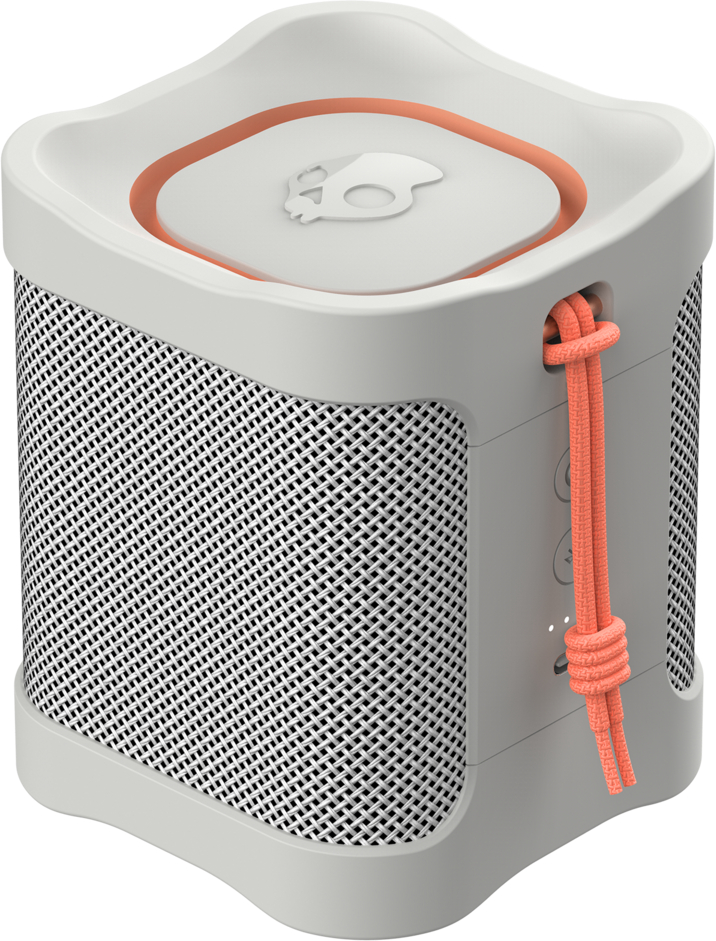 Портативная акустика Skullcandy Terrain Mini Bone Orange (2SKSK1846I0L2) - Фото 1