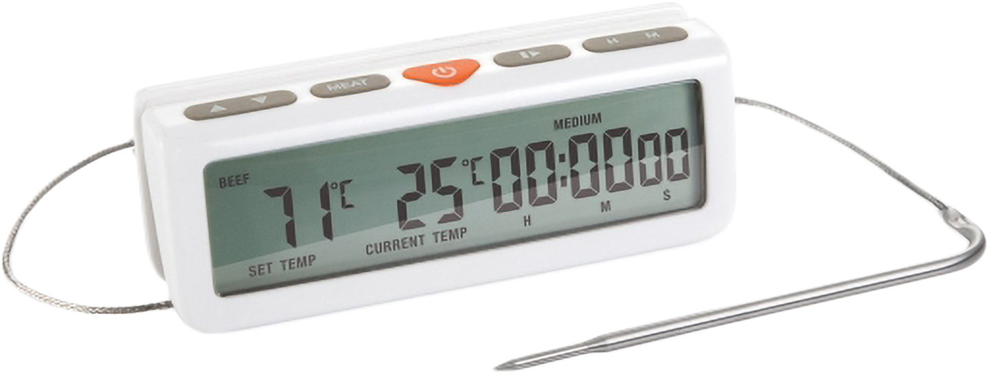 Термометр для страв tescoma ACCURA, з таймером (634490) - Фото 1
