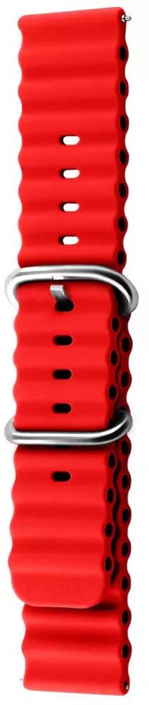 Ремешок для смарт-часов Proove Active Band 20 mm red (WBABUW20MM25) - Фото 1