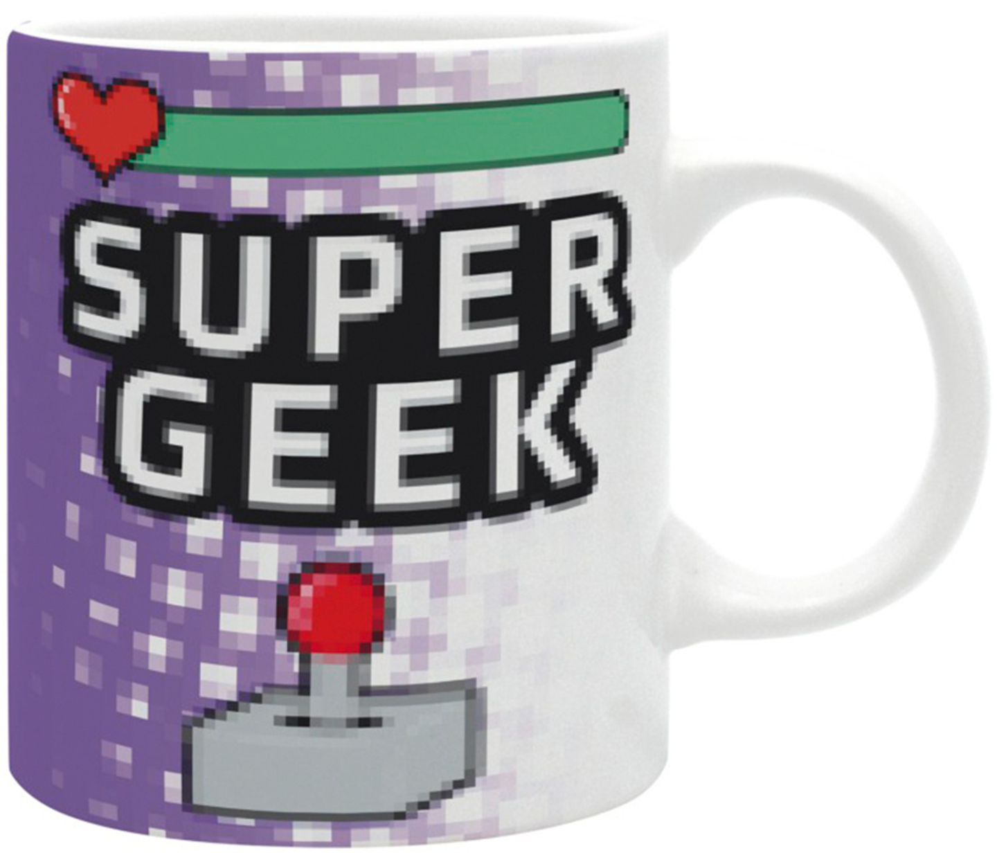 Чашка ABYstyle Retro Gaming - Super Geek (TGGMUG149) - Фото 1
