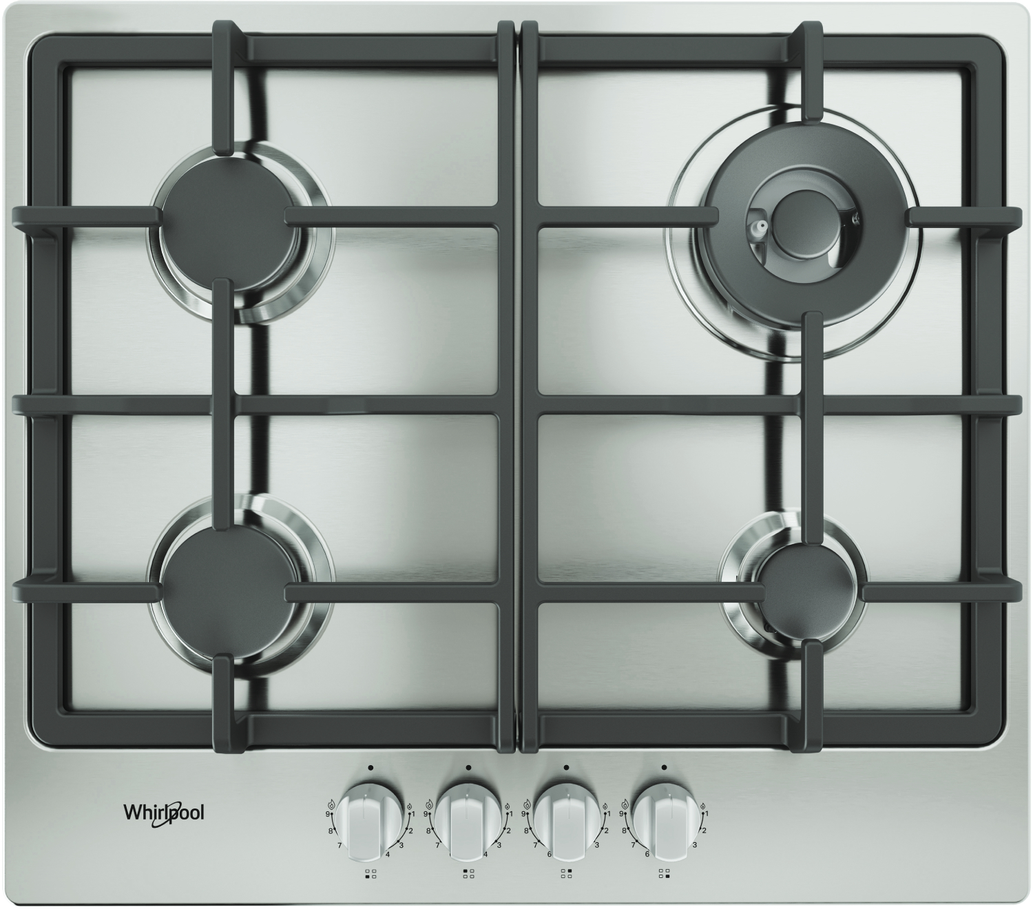 Варочная панель газовая Whirlpool TGML 661 IX R - Фото 1