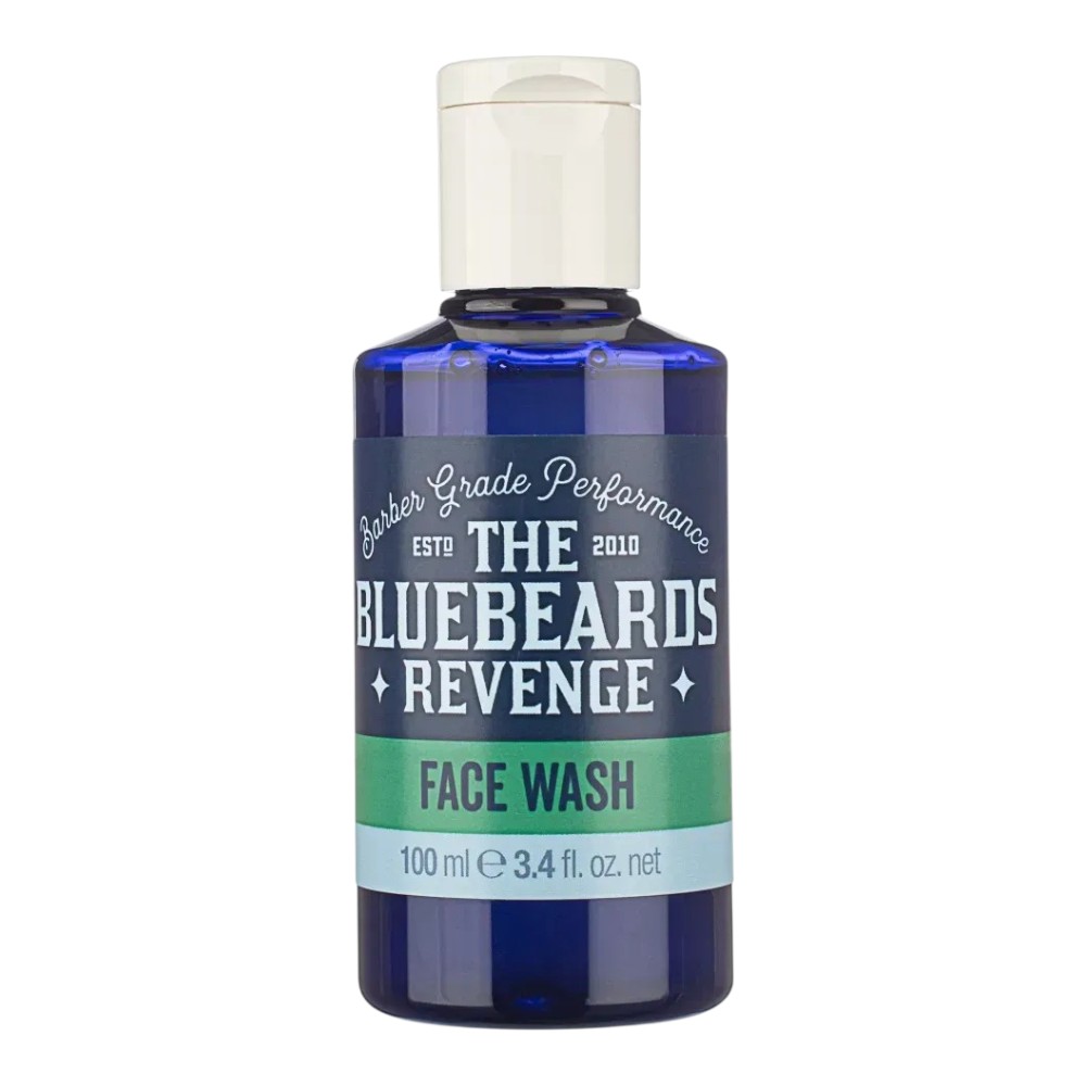 Гель для вмивання The Bluebeards Revenge Face Wash 100 мл NEW (5060297003196) - Фото 1