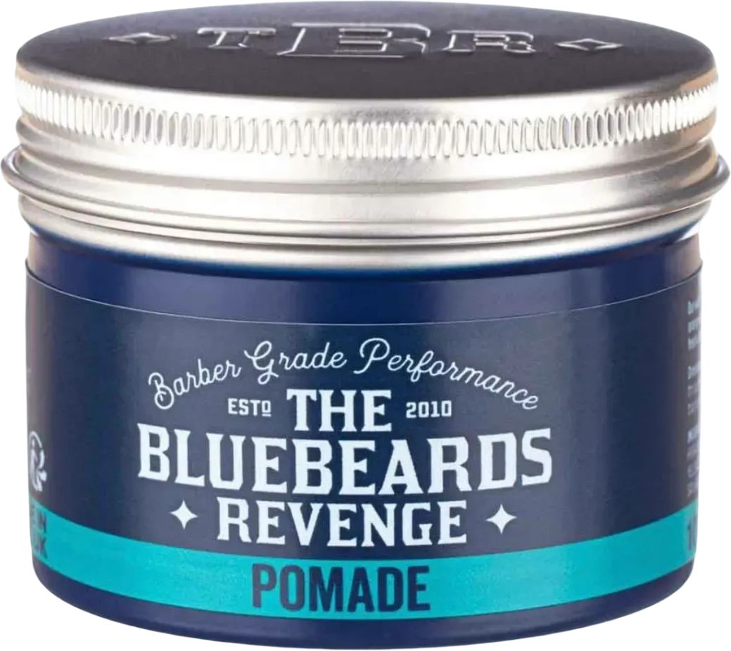 Гель и воск для укладки волос The Bluebeards Revenge Pomade 100 мл NEW (5060297002571) - Фото 1