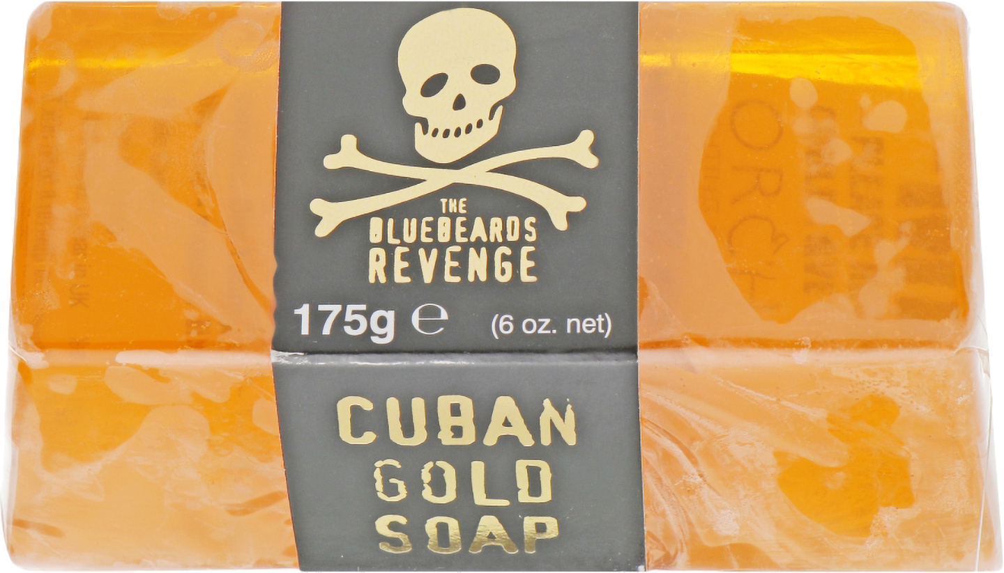Твердое мыло The Bluebeards Revenge Big Gold Bar of Soap NEW (5060297001857) - Фото 1