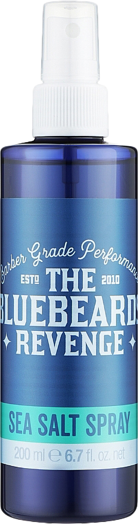 Спрей для волосся The Bluebeards Revenge Sea Salt Spray 200 мл NEW (5060297002502) - Фото 1