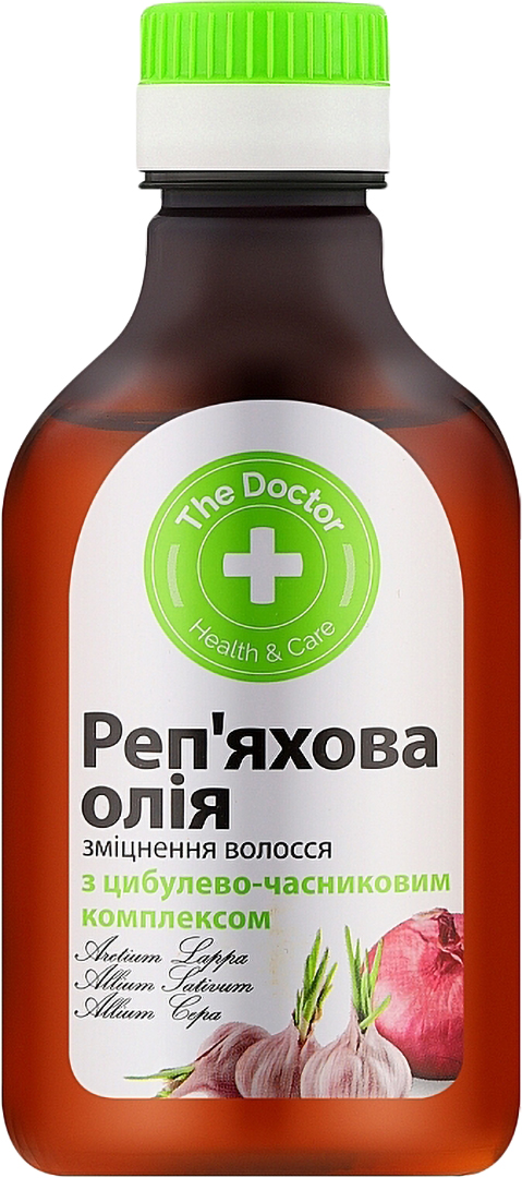 Олія для волосся The Doctor Health&Care для зміцнення волосся 100 мл (4823015940378) - Фото 1