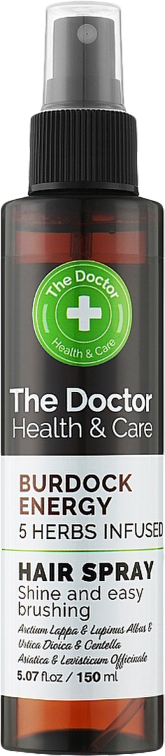Спрей для волос The Doctor Health&Care 150 мл Burdock Energy&5 Herbs (8588006042856) - Фото 1