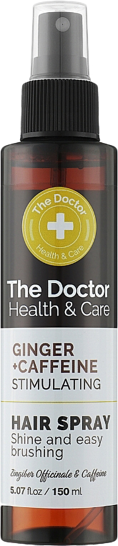 Спрей для волосся The Doctor Health&Care 150 мл Ginger&Caffeine (8588006042887) - Фото 1
