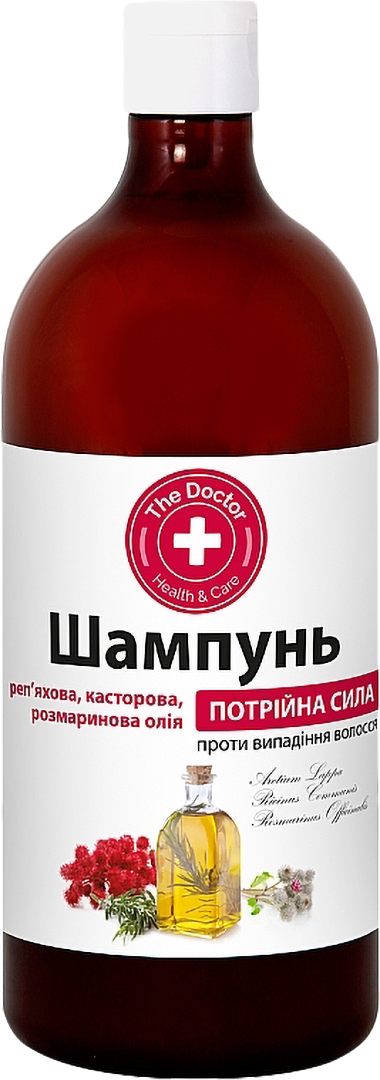 Шампунь женский The Doctor Health&Care тройная сила 1 л (4823015929809) - Фото 1