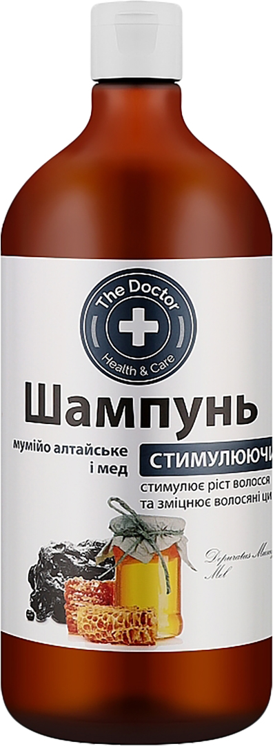 Шампунь женский The Doctor Health&Care мумие алтайское/мед 1 л (4823015929830) - Фото 1