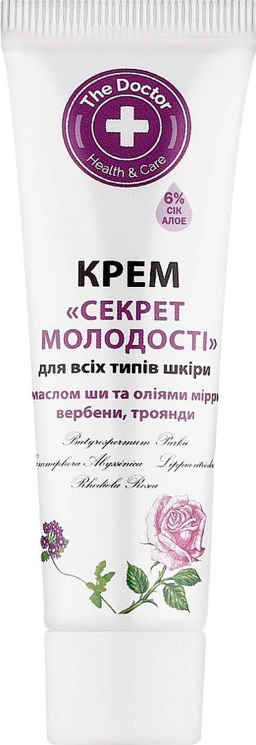 Крем для лица The Doctor Health&Care 30 мл секрет молодости (4823015929274) - Фото 1