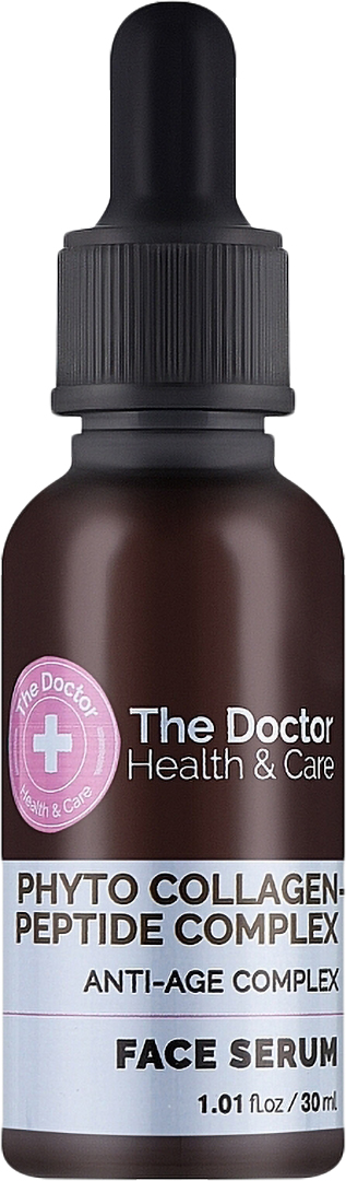 Купити Сироватка для обличчя The Doctor Health&Care 30 мл PHYTO COLLAGEN-PEPTIDE COMPLEX (5901845509381) - Фото 1 Сироватка для обличчя The Doctor Health&Care 30 мл PHYTO COLLAGEN-PEPTIDE COMPLEX (5901845509381) - Фото 1