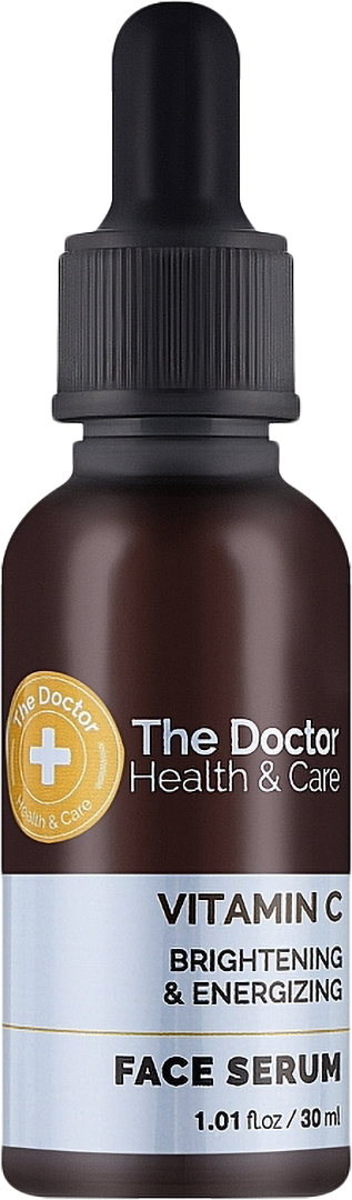 Купити Сироватка для обличчя The Doctor Health&Care 30 мл VITAMIN C (5901845509367) - Фото 1 Сироватка для обличчя The Doctor Health&Care 30 мл VITAMIN C (5901845509367) - Фото 1