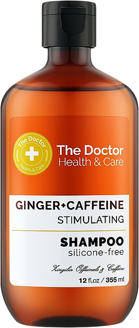 Шампунь жіночий The Doctor Health&Care 355 мл Ginger&Caffeine (8588006041774) - Фото 1