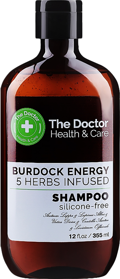 Шампунь жіночий The Doctor Health&Care 946 мл Burdock Energy&5 Herbs (8588006041682) - Фото 1