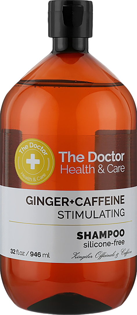 Шампунь женский The Doctor Health&Care 946 мл Ginger&Caffeine (8588006041712) - Фото 1