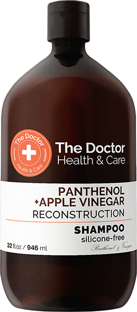 Шампунь жіночий The Doctor Health&Care 946 мл Panthenol&Apple Vinegar (8588006041729) - Фото 1