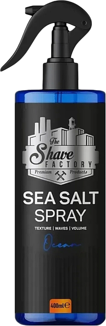Спрей для волосся The Shave Factory Factory Sea Salt Spray 400 мл (840302411476) - Фото 1