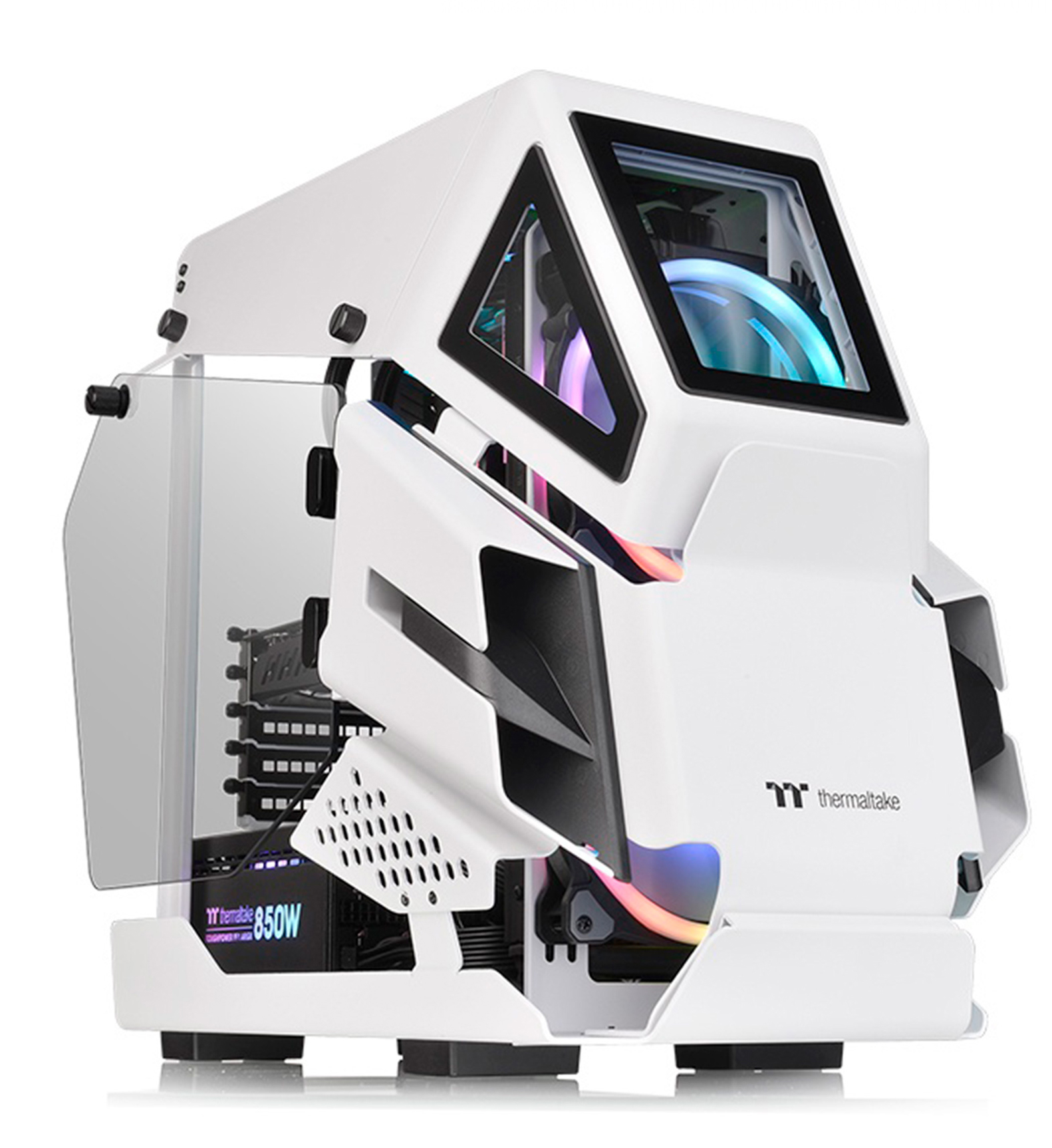 Корпус Thermaltake AH T200 Snow/White (CA-1R4-00S6WN-00) без БП - Фото 1