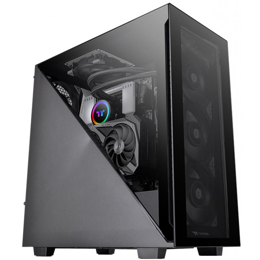 Корпус Thermaltake Divider 300 TG Mid Tower Chassis Black (CA-1S2-00M1WN-00) без БП - Фото 1