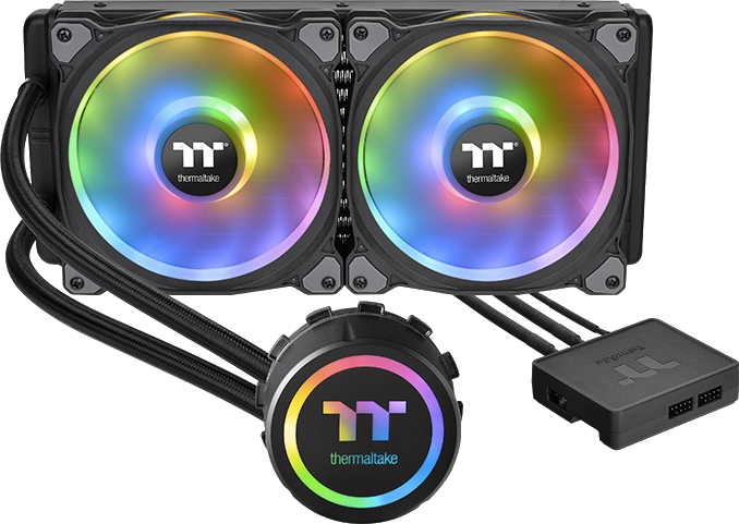 Водяная система охлаждения Thermaltake Floe DX RGB 280 TT Premium Edition(CL-W257-PL14SW-A) - Фото 1