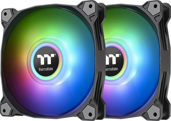 Корпусный вентилятор Thermaltake Pure Duo 14 (CL-F116-PL14SW-A) - Фото 1