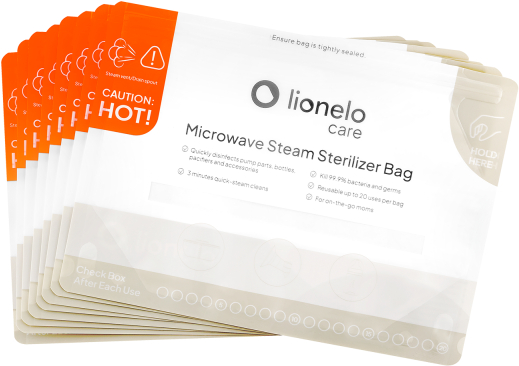 Пакети для стерилізації Lionelo Thermbag 8 pack - Фото 1