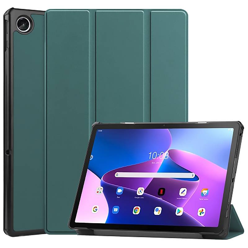 Чехол для планшета BeCover Flexible TPU Mate for Lenovo Tab M10 Plus TB-125F (3rd Gen)/K10 Pro TB-226 10.61" Dark Green (712524) - Фото 1