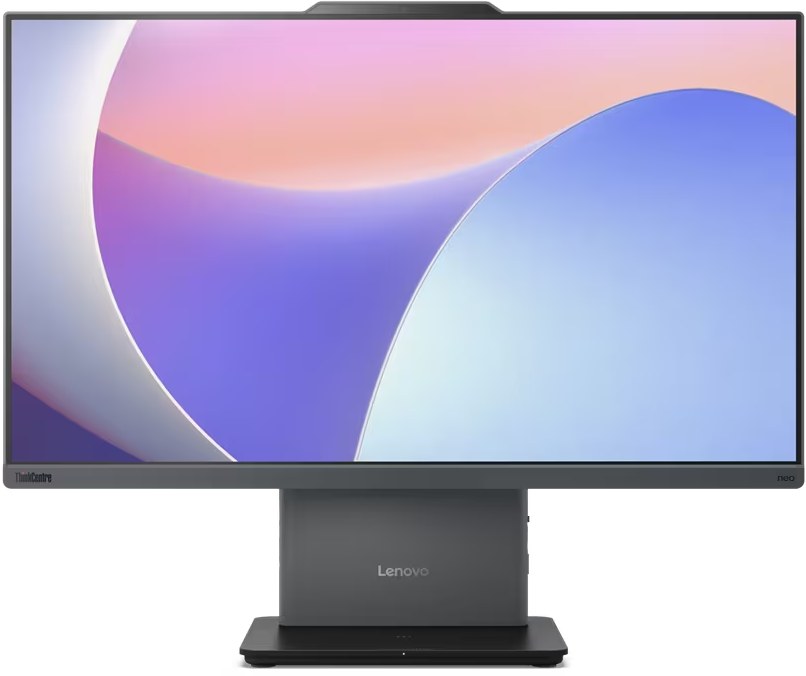 Компьютер-моноблок Lenovo ThinkCentre AIO neo 50a 24 G5 (12SC000PUI) Luna Grey - Фото 1