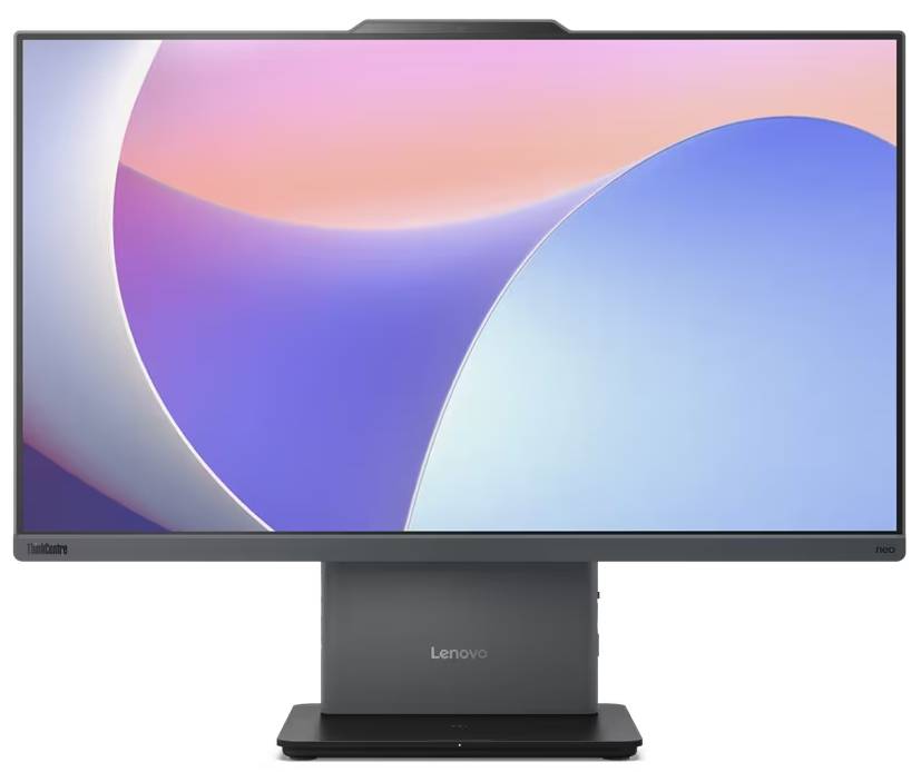 Компьютер-моноблок Lenovo ThinkCentre AIO neo 50a 24 G5 (12SD000VUI) Luna Grey - Фото 1