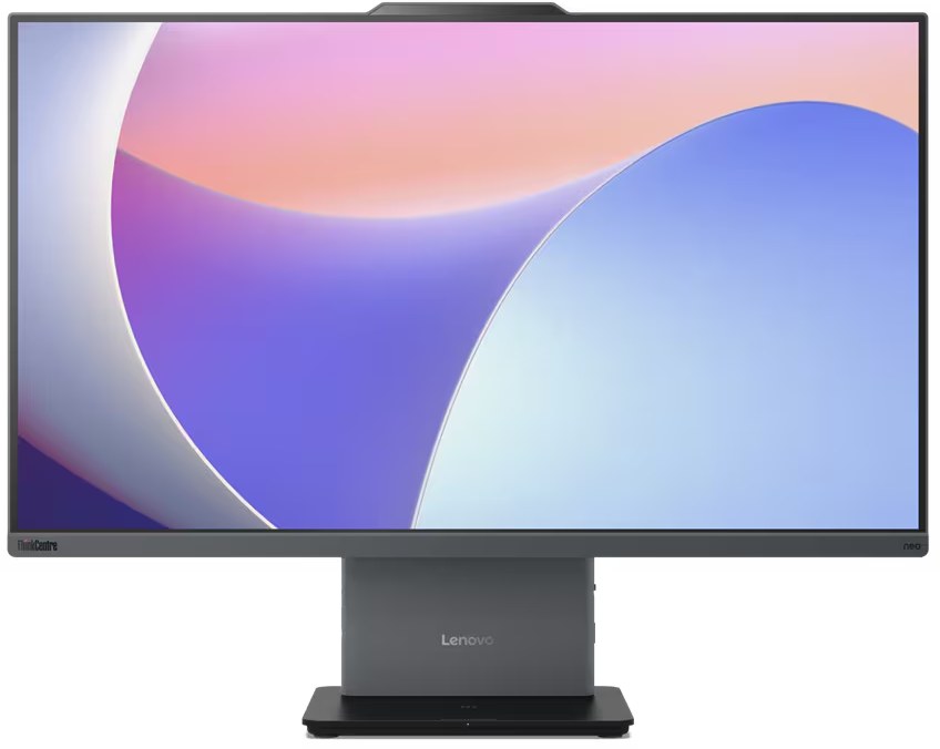 Компьютер-моноблок Lenovo ThinkCentre AIO neo 50a 27 G5 (12SA000BUI) Luna Grey - Фото 1