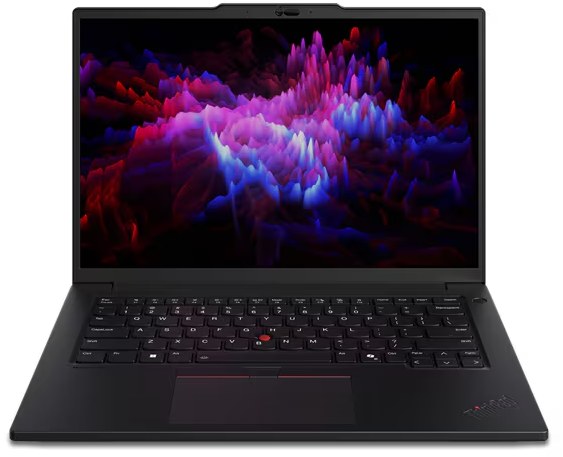 Ноутбук Lenovo ThinkPad P14s G5 T (21G2000WRA) Black - Фото 1