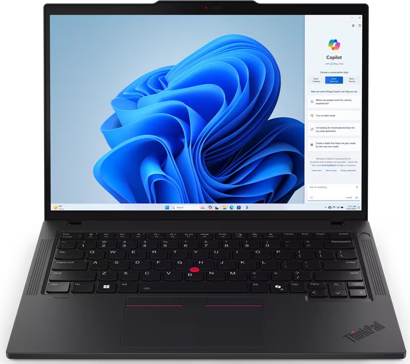 Ноутбук Lenovo ThinkPad T14 Gen 5 (21MMS11400) Black - Фото 1