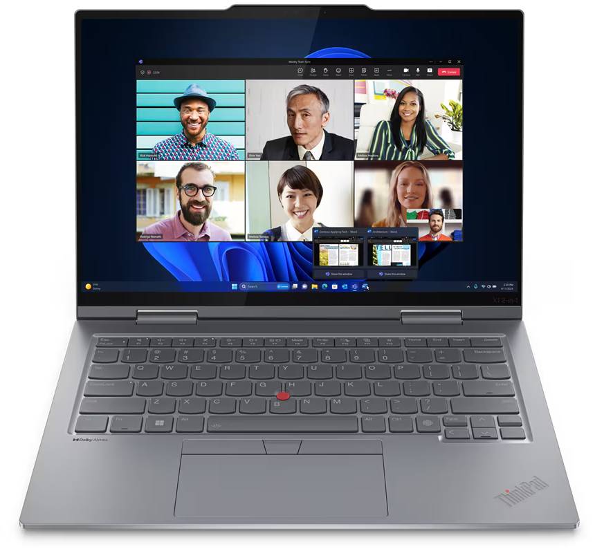 Ноутбук Lenovo ThinkPad X1 2-in-1 Gen 9 (21KE003GRA) Grey - Фото 1