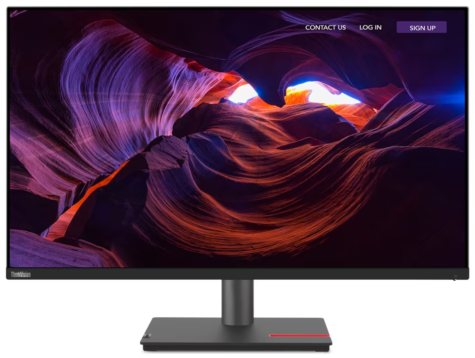 Монитор Lenovo ThinkVision P32p-30 (63D1RAT1UA) Black - Фото 1