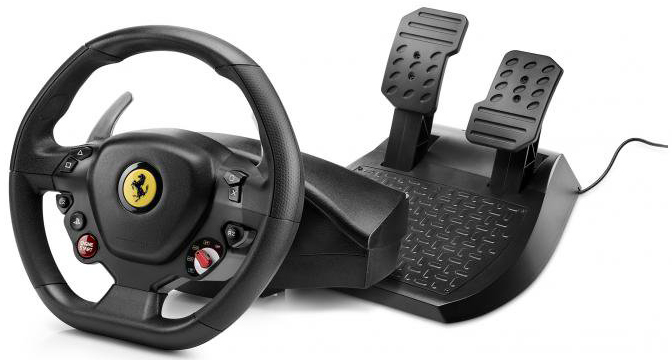 Кермо Thrustmaster T80 Ferrari 488 GTB Edition  PC/PS4 (4160672) - Фото 1