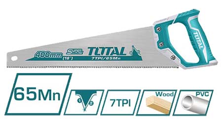 Ножівка Total THT55400 - Фото 1