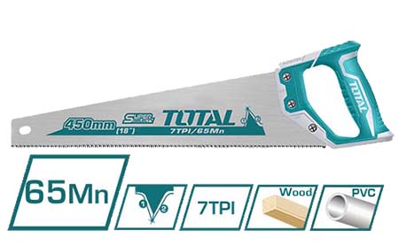 Ножівка Total THT55450 - Фото 1