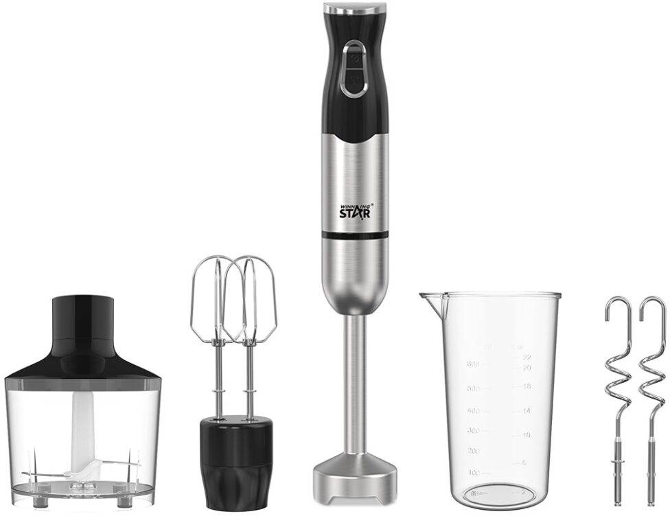 Блендер погружной WinningStar WNNGS-ST-6552-SL Silver - Фото 1