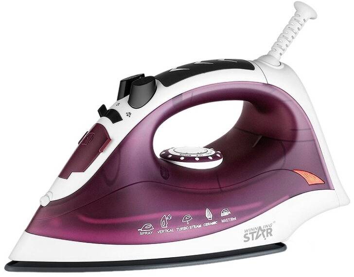 Утюг WinningStar Purple (WNNGS-ST-018-PRL) - Фото 1