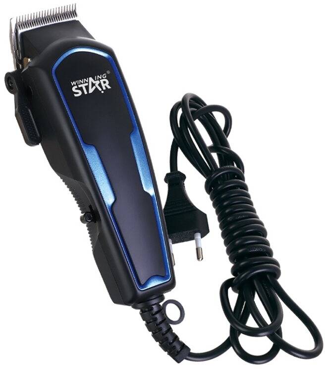 Машинка для стрижки волос WinningStar Black (WNNGS-ST-5615-BK) - Фото 1