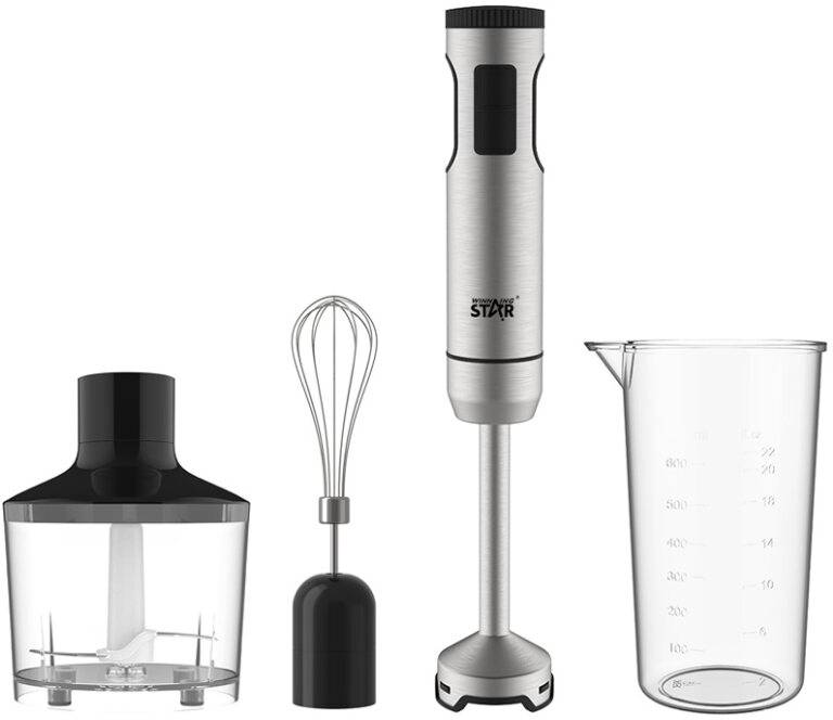 Блендер погружной WinningStar WNNGS-ST-6500-SL Silver - Фото 1