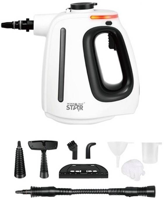 Пароочиститель WinningStar WNNGS-ST-4607-WH White - Фото 1